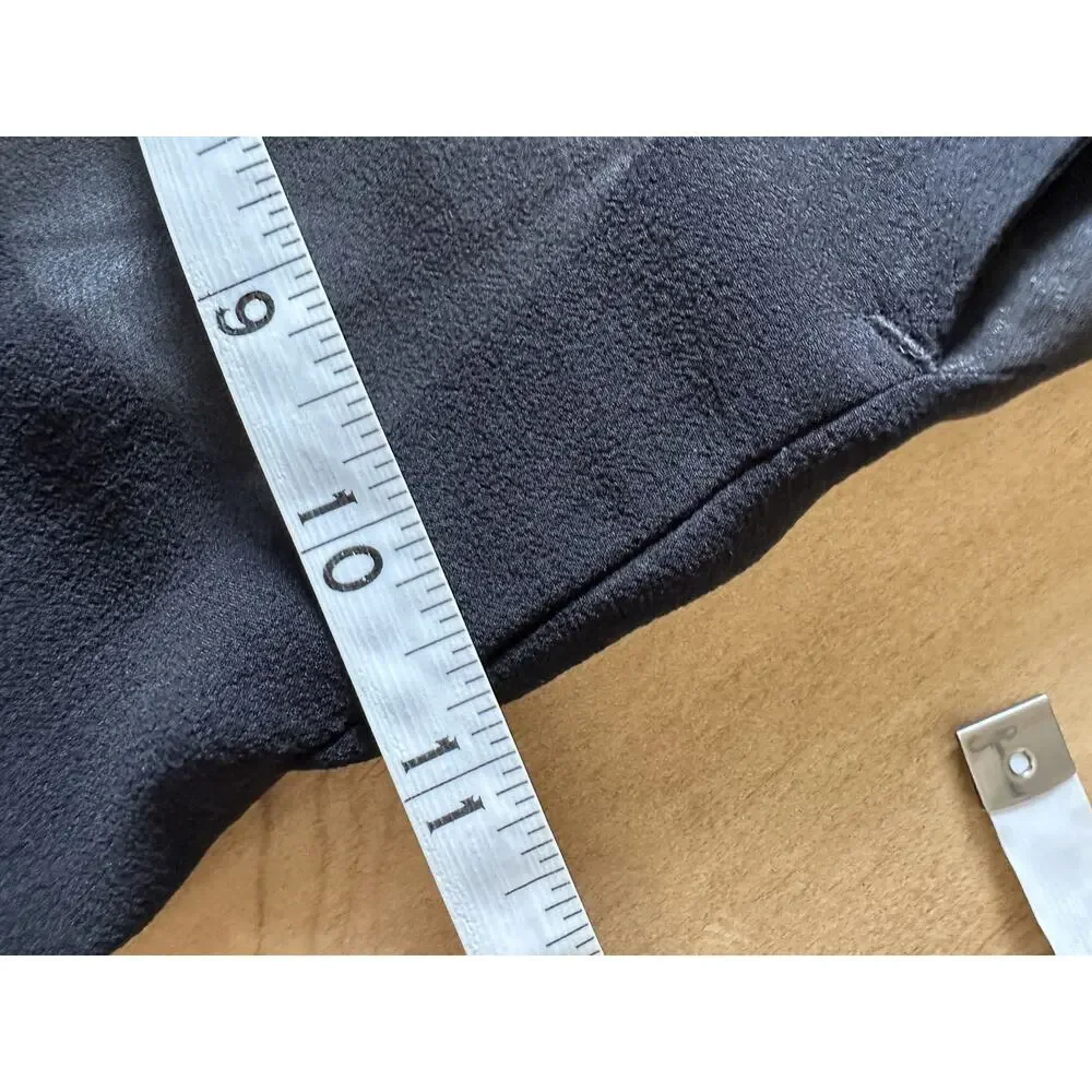 Rick Owens Paneled Silk Trousers